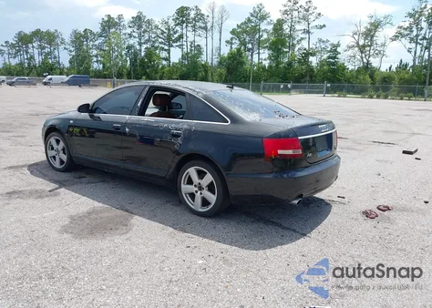 2008 Audi A6 3.2 из США, поврежденный, VIN WAUDH74F38N030283